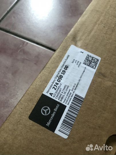 Впускной распредвал 274 мотор mercedes