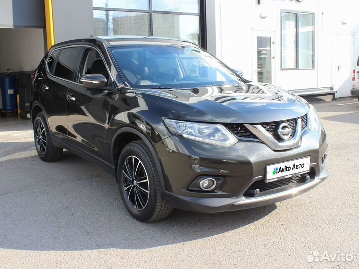 Nissan X-Trail 2.0 CVT, 2017, 118 386 км