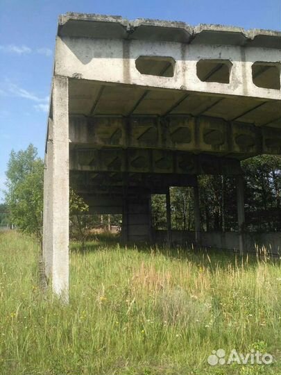Здание жби под разбор