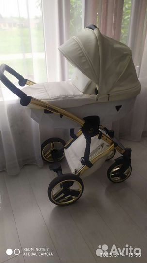 Коляска 2 в 1 junama diamond individual