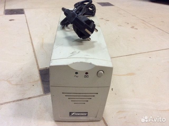 Источник бесперебойного питания Powerman Pro 600 p