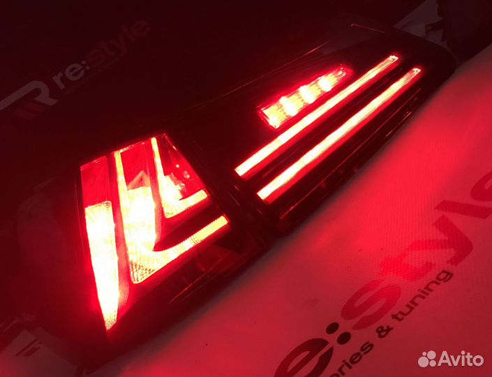 Фонари задние Lexus IS250 05-12г