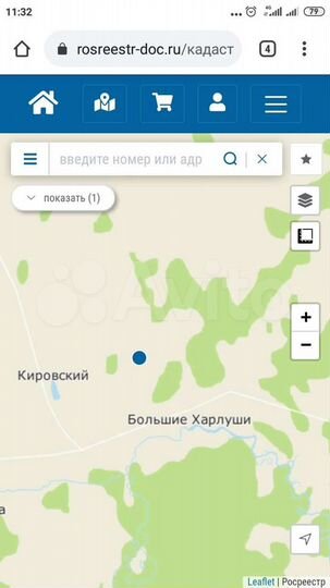 Участок 5,1 га (СНТ, ДНП)