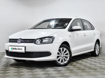 Volkswagen Polo 1.6 AT, 2014, 121 291 км, с пробегом, цена 878 000 руб.