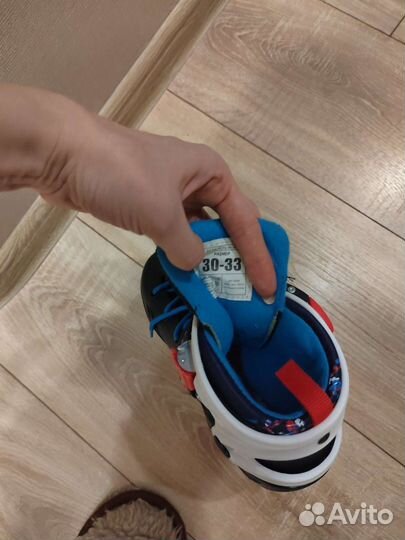 Коньки детские раздвижные