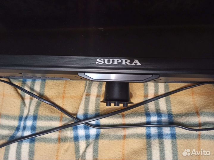 Телевизор supra, б/у, рабочий