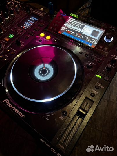 Dj контролер cdj 2000