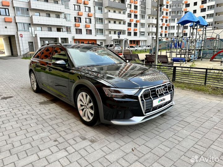 Audi A6 Allroad Quattro 3.0 AT, 2020, 57 000 км