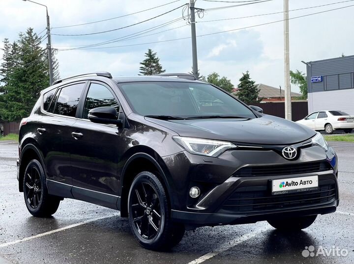 Toyota RAV4 2.5 AT, 2019, 71 000 км