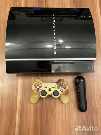 Игровая приставка ps3 fat