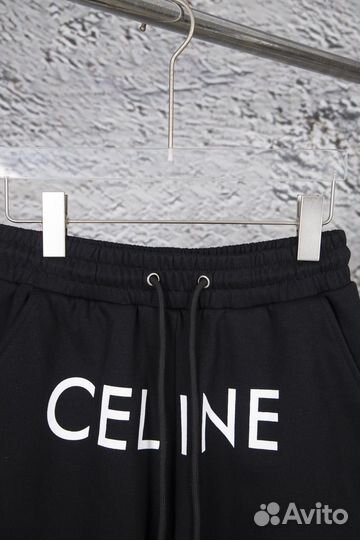 Шорты Celine черные