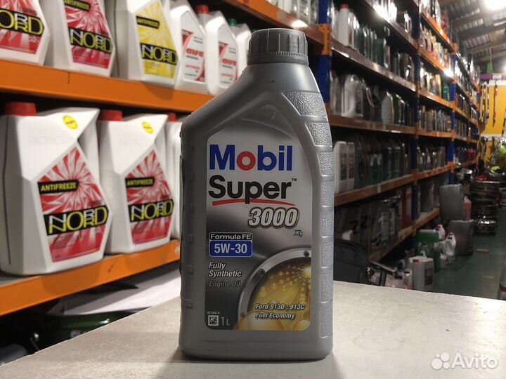Масло моторное mobil Super 3000 Formula FE 5W30 4л