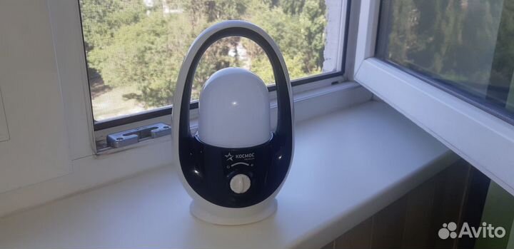 Аккумуляторный фонарь космос premium 8W LED