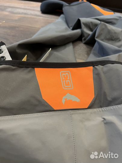 Вейдерсы Simms G3 Guide Wading Pant '22
