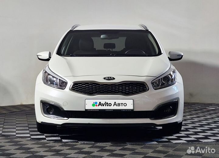 Kia Ceed 1.6 AT, 2017, 112 000 км