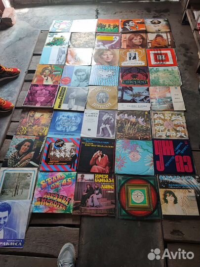 Виниловые пластинки