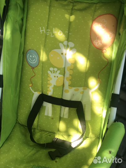 Коляска baby ton трость