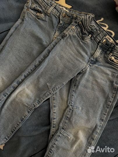 Джинсы 104см
