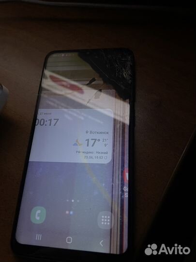 Телефон samsung a10 разбит дисплей
