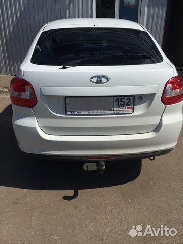 Фаркоп LADA granta