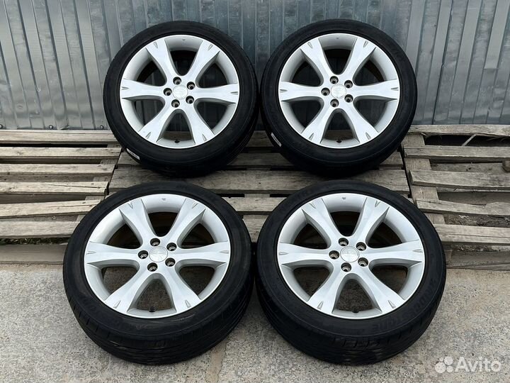 Диски Subaru R17 5/100 (без резины)
