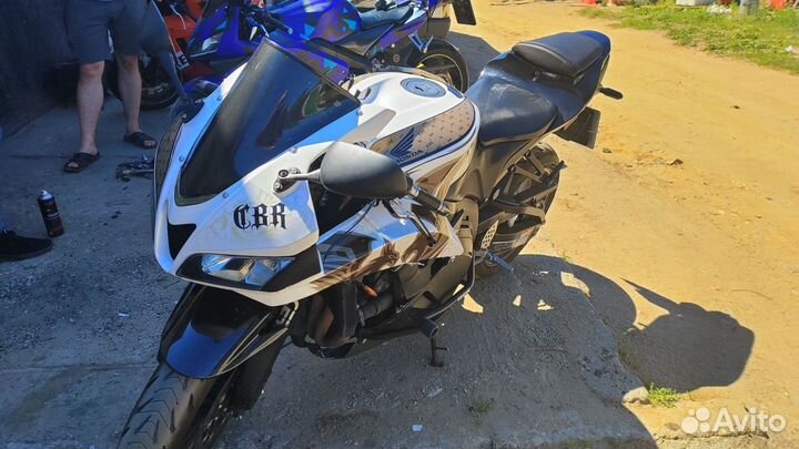 Honda cbr 600 rr 2009