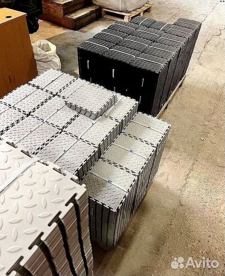 Плитка пвх модульная