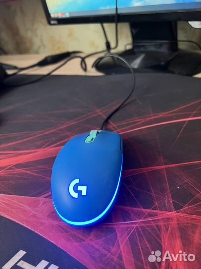 Игровая мышь logitech g102