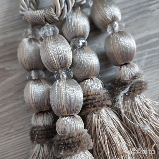 Кисти подхваты для штор