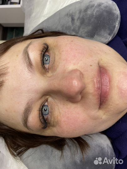 Наращивание ресниц