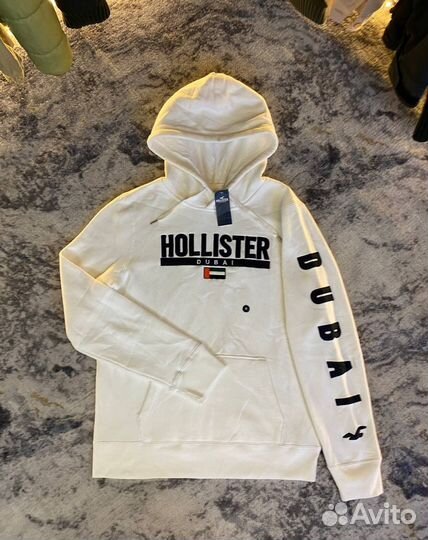 Худи Hollister оригинал
