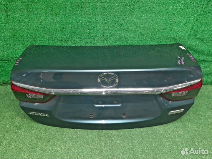 Крышка багажника Mazda 6 GJ 2012- ориг. GHY05261X