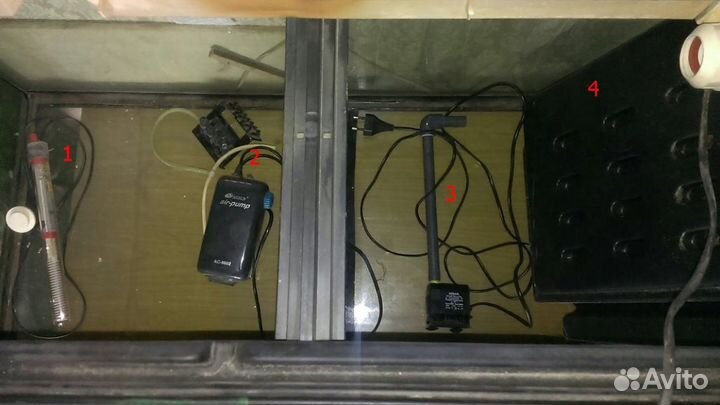 Аквариум 210л Италия