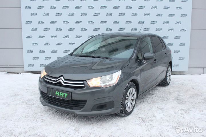 Citroen C4 1.6 AT, 2012, 132 559 км