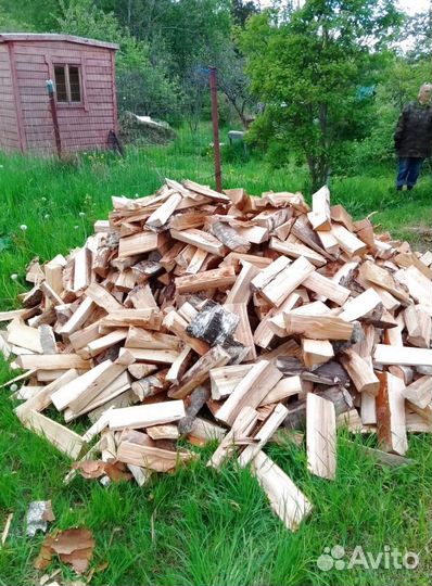 Дрова сухие в наличии