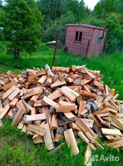 Дрова Осина с доставкой в Выборге