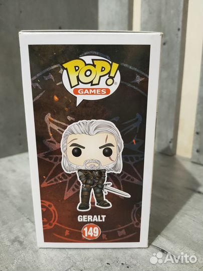 Funko POP - 149 - the Witcher Geralt