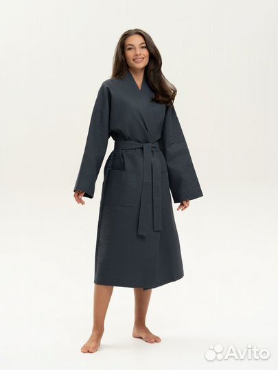 Халат банный вафельный Артикул 121 - 118