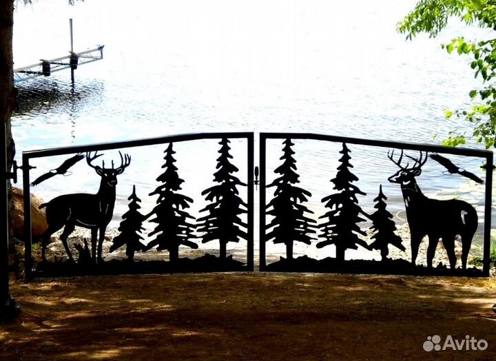 Ограждения и заборы