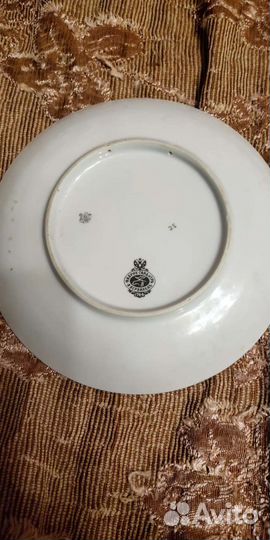 Тарелка настенная Вербилки