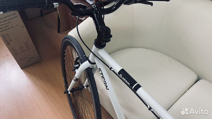 Велосипед взрослый городской stern Q-stom