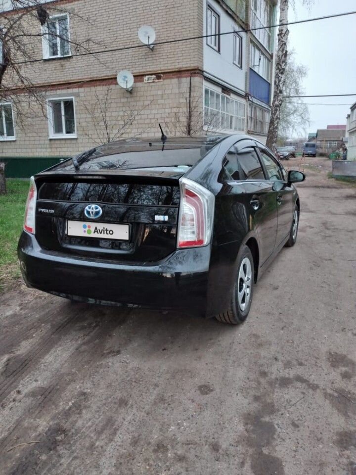 Toyota Prius: фото владельца