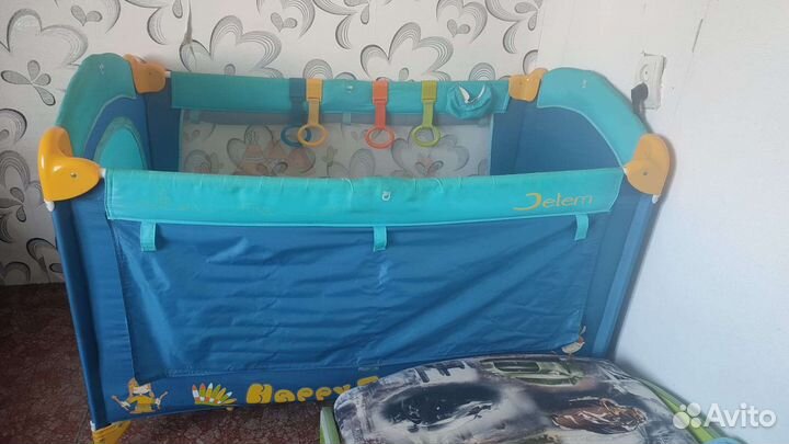 Детская кровать манеж бу