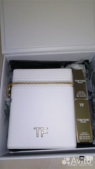 Tom ford помада подарочный набор