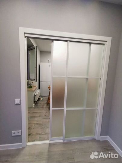 Раздвижная перегородка как межкомнатные двери купе