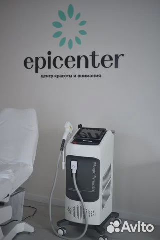 Диодный лазер для эпиляции 1600W premium-класс