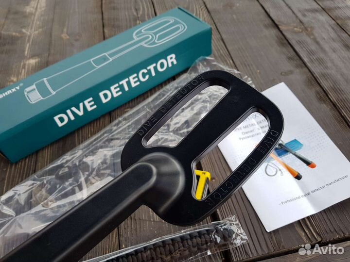 Подводный металлоискатель Dive Detector Shrxy