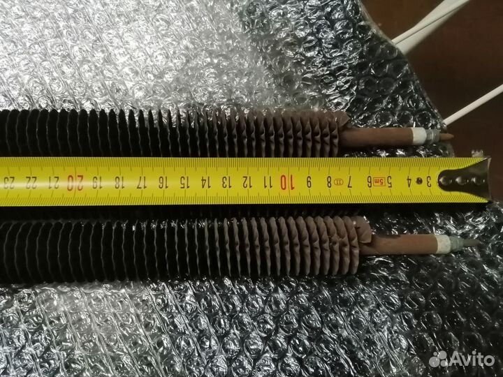 Тэн воздушный прямой