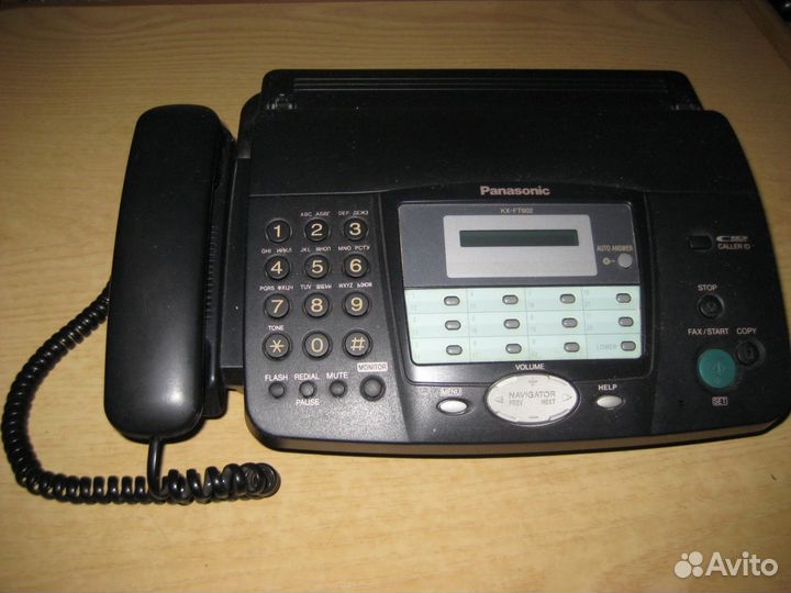 Факс Panasonik