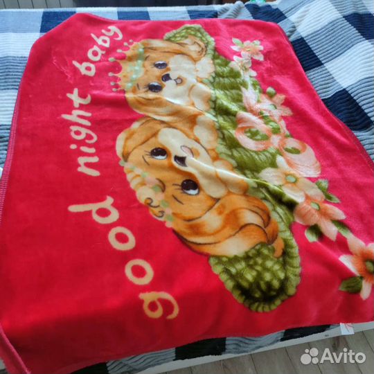 Детское покрывало